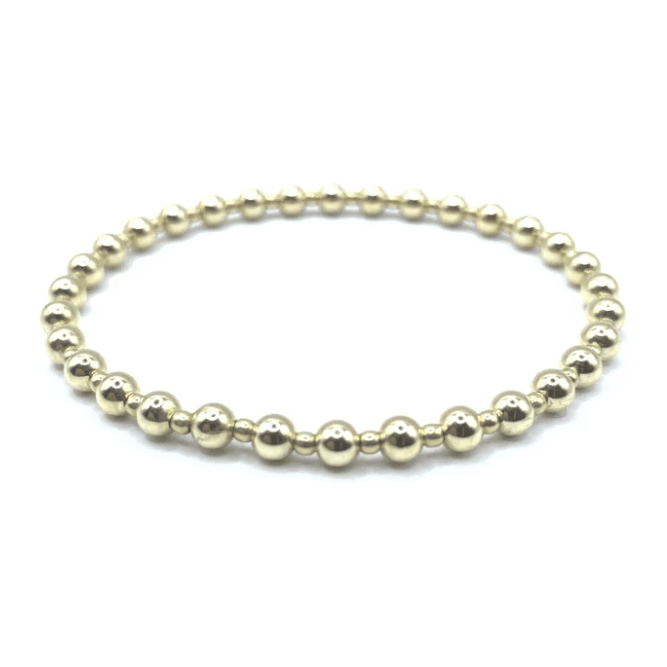 gold bracelet