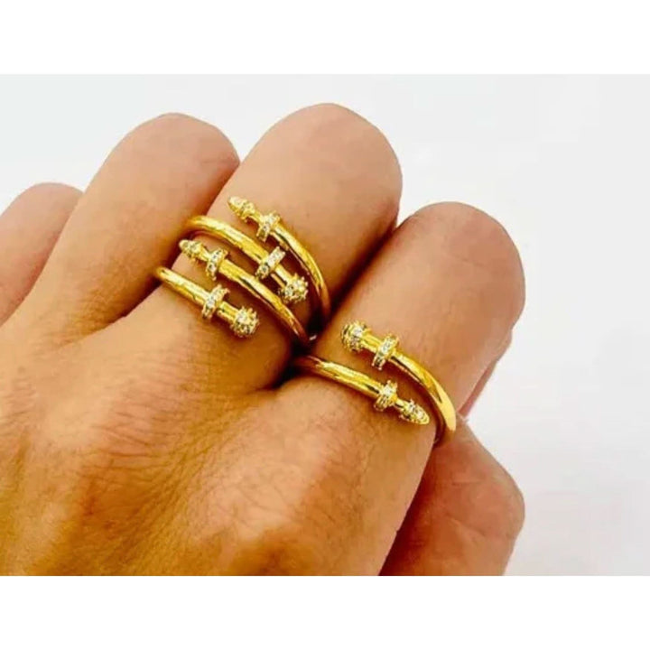 Allison Avery Gold Botox Ring