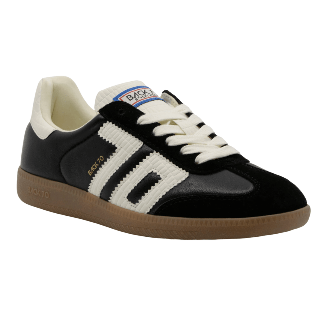 black sneaker