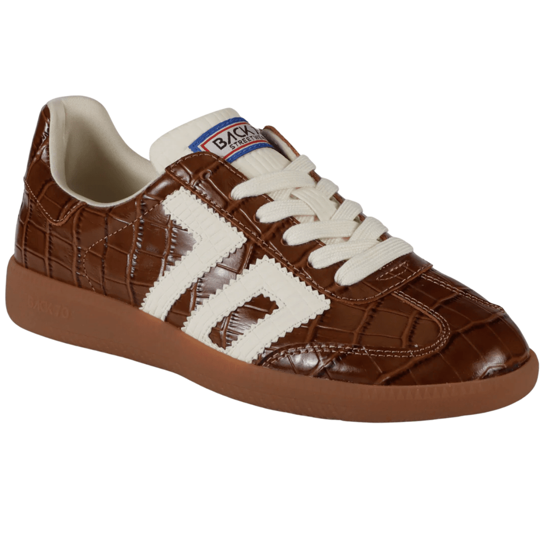 Brown sneaker