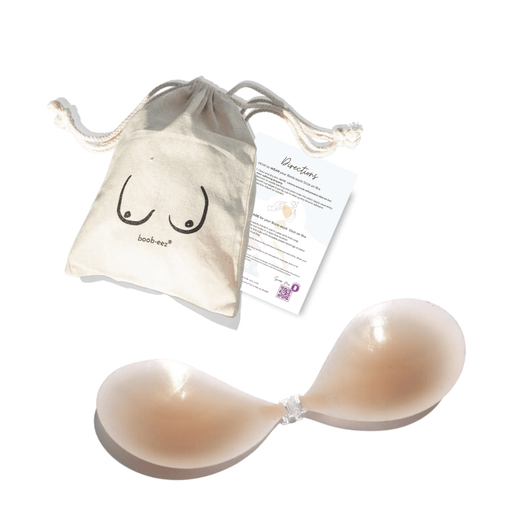silicon stick on bra