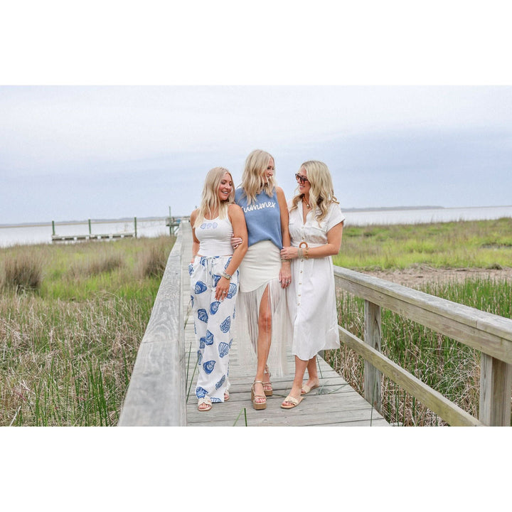 Elsie Off White Dolman Sleeve Midi Dress