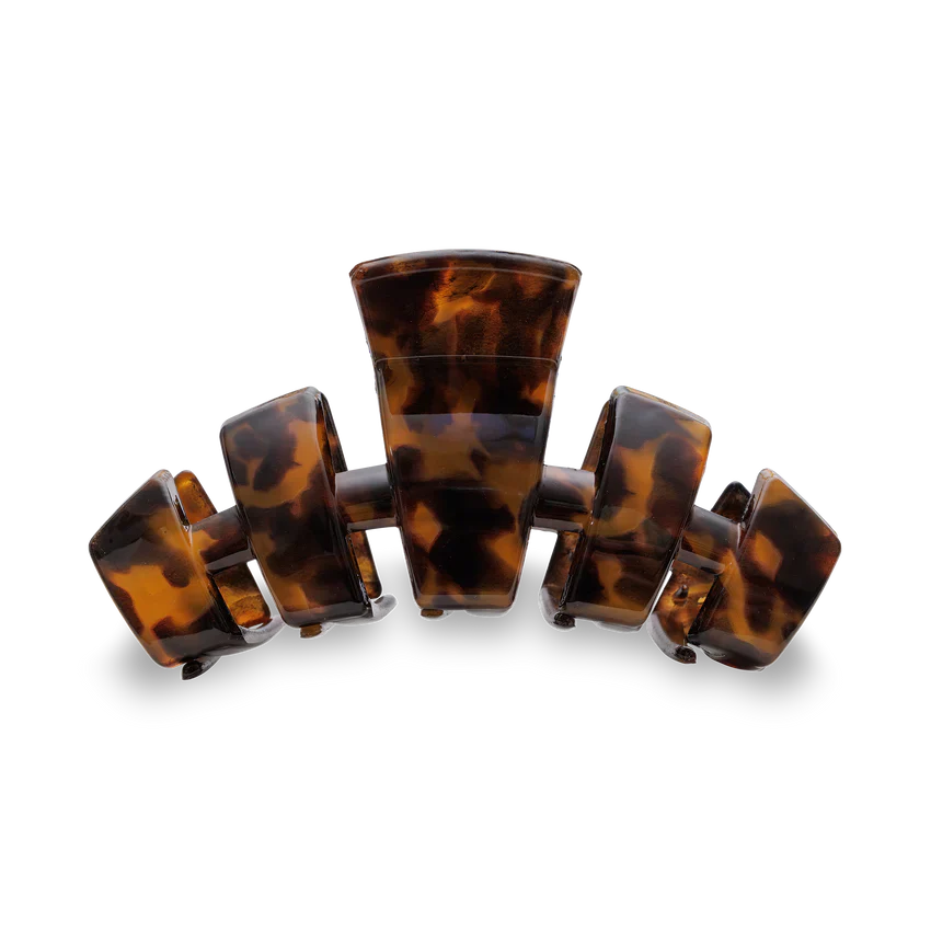 Teleties Classic Tortoise Large Hair Clip