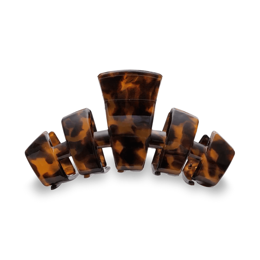 Teleties Classic Tortoise Large Hair Clip