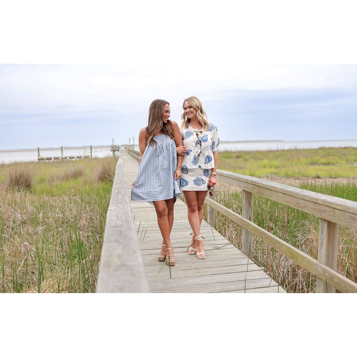 Seashell Breezy Skirt