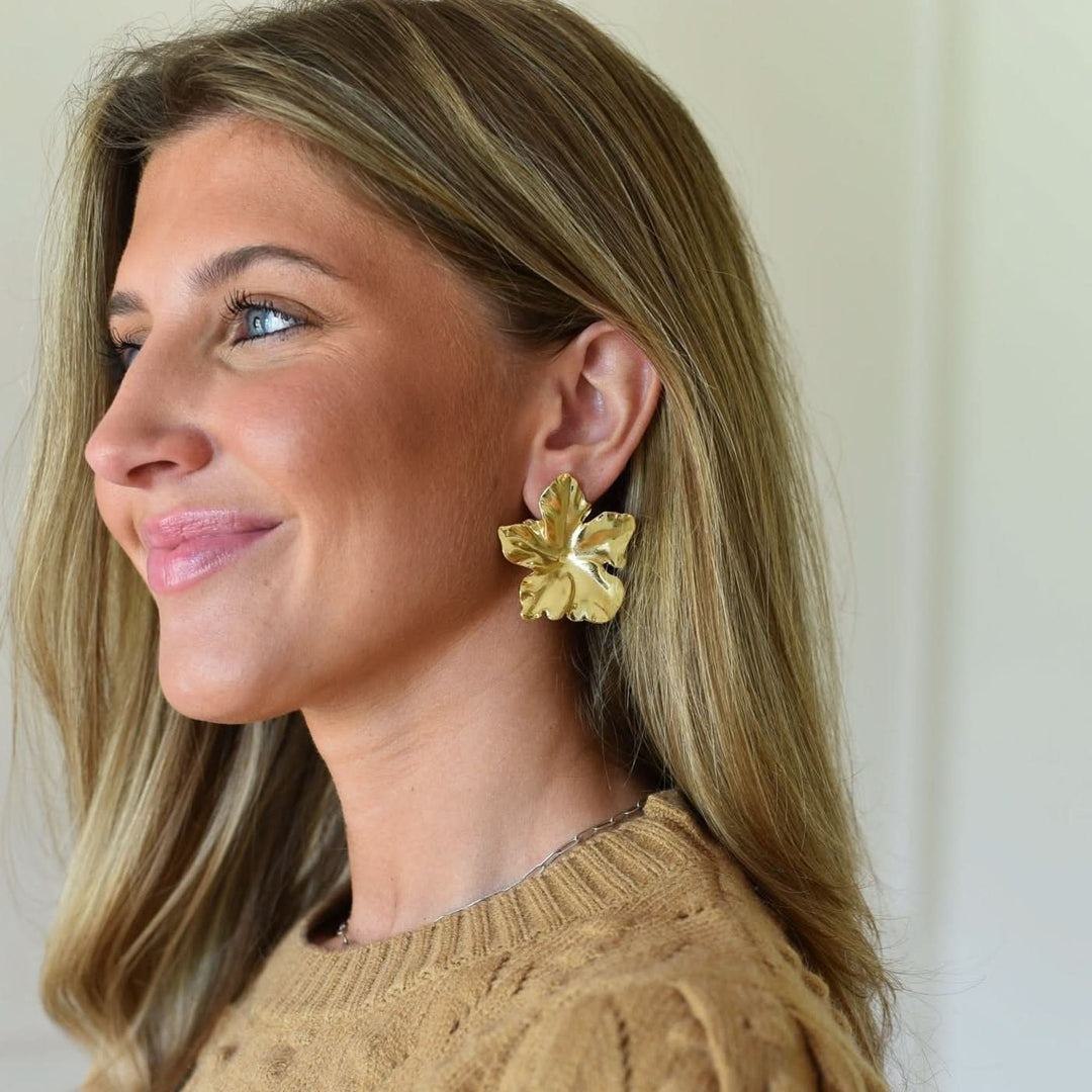 Sheila Fajl Shiny Cayena Studs