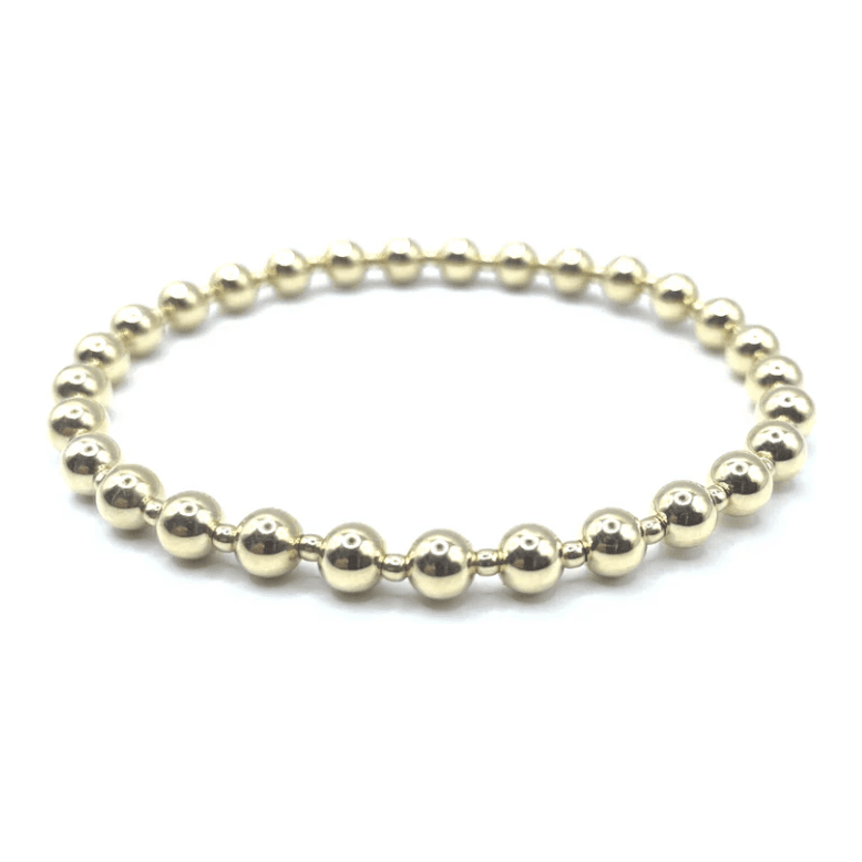 gold bracelet