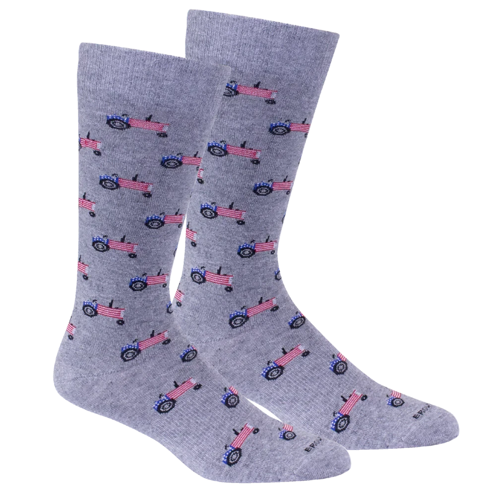 men's tractor socks