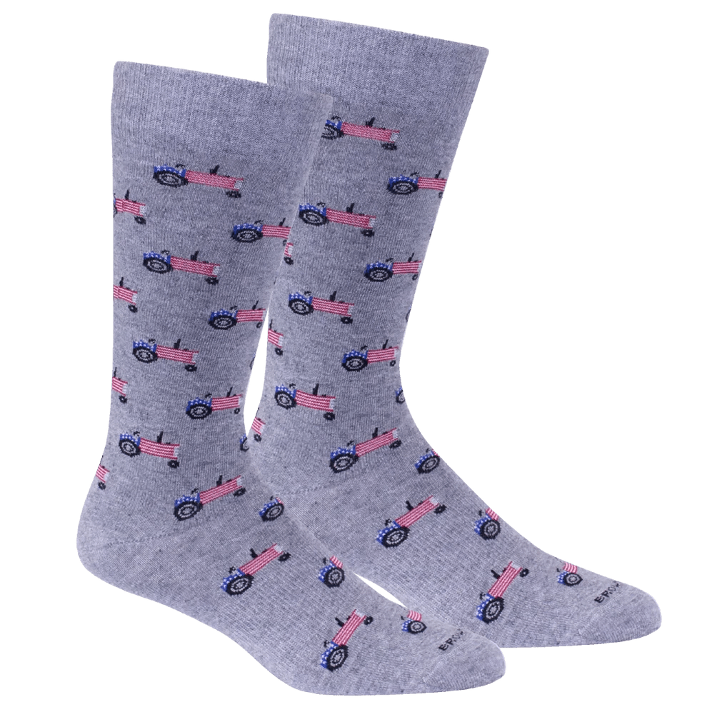 men's tractor socks