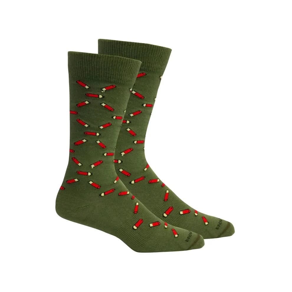 sage green bullet socks
