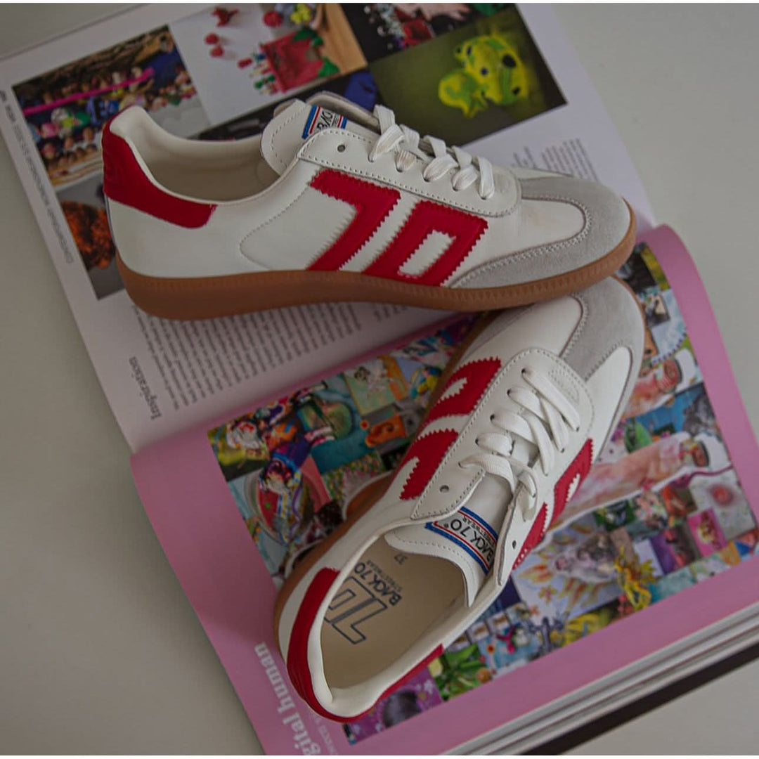 Back 70 Cloud Sneakers - Red