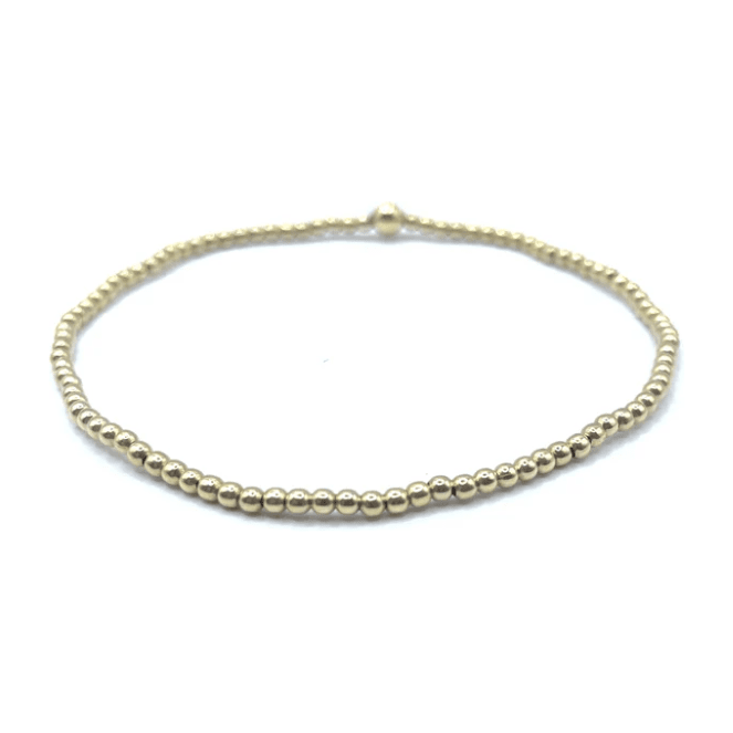 gold bracelet