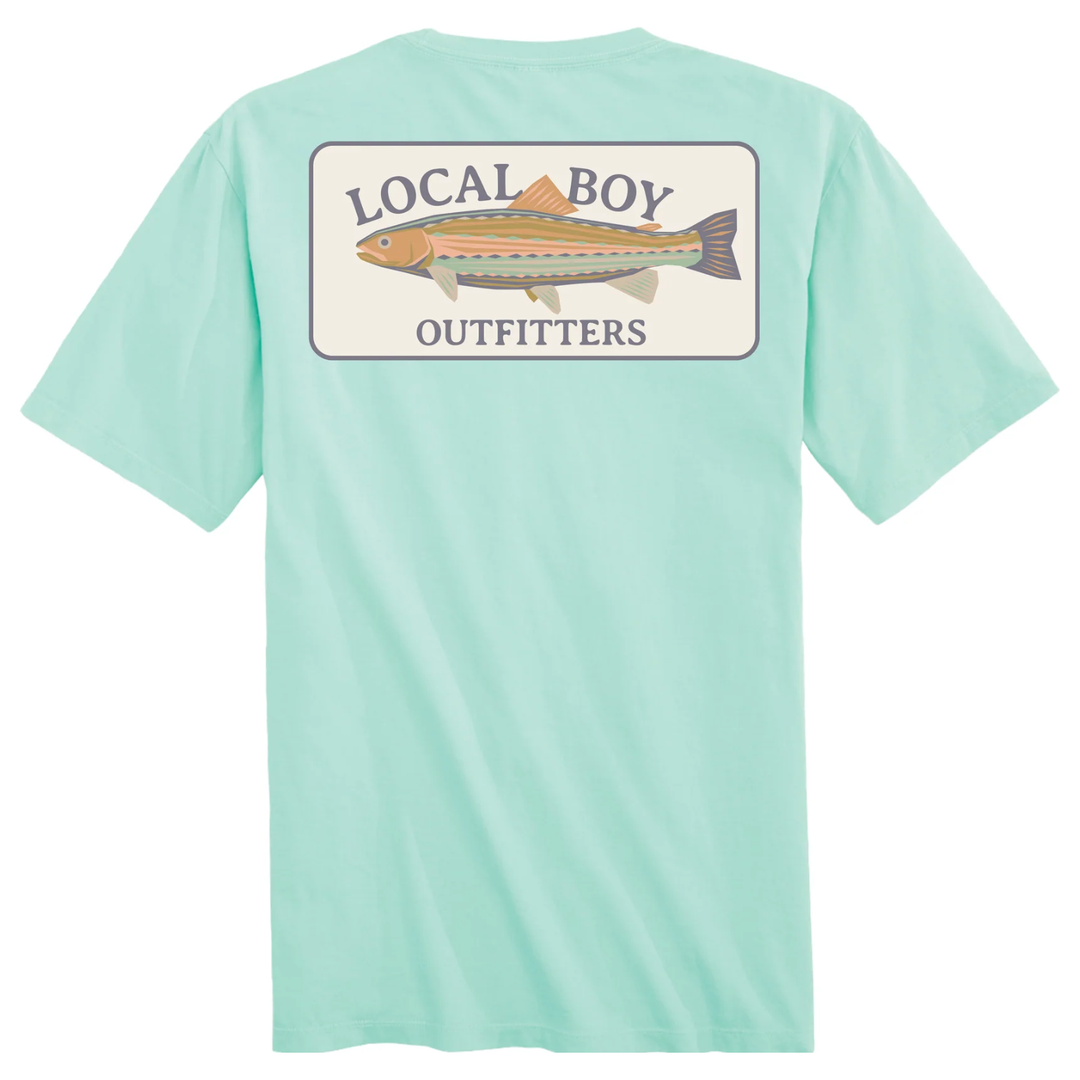 Local Boy Geo Trout SS Tee