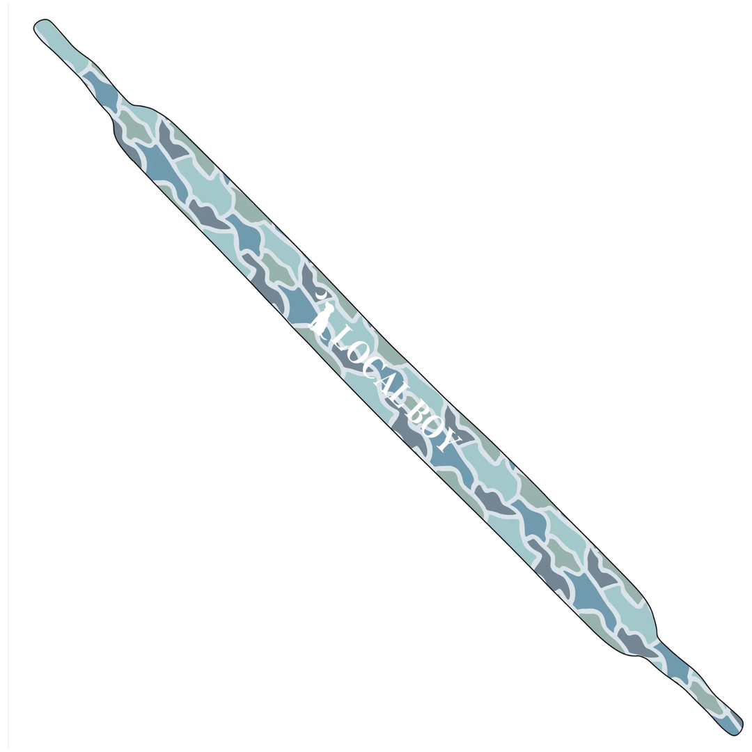 Local Boy Sunglass Strap - Cool Oak Camo