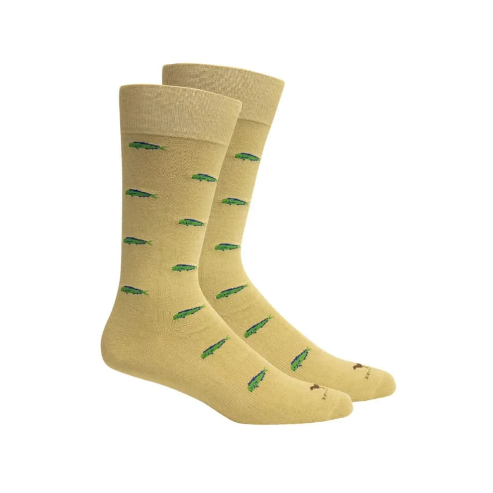 khaki mahi socks