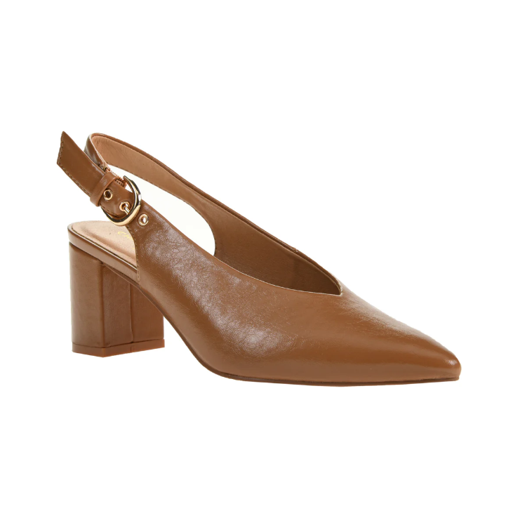 camel slingback shoes