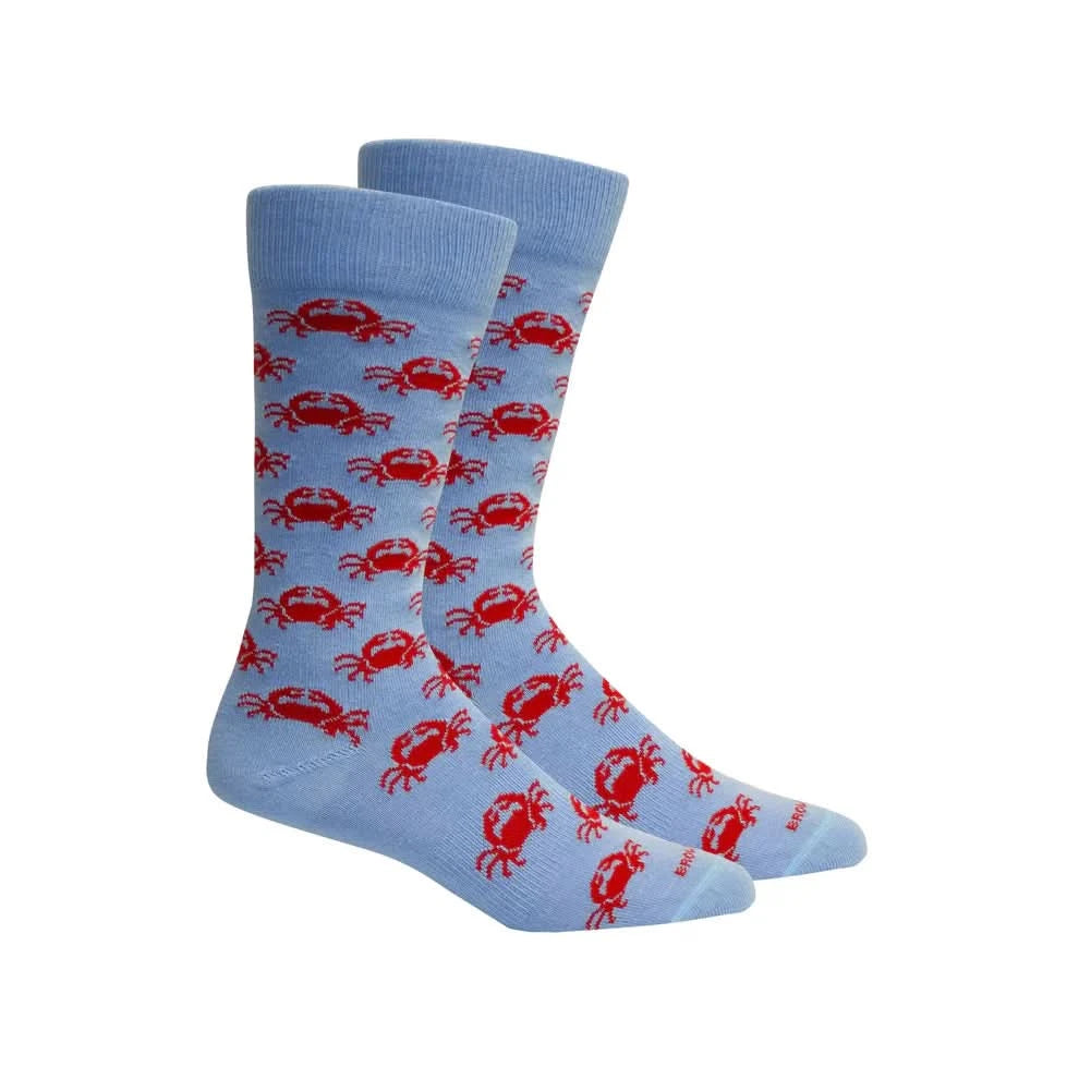 blue crab socks