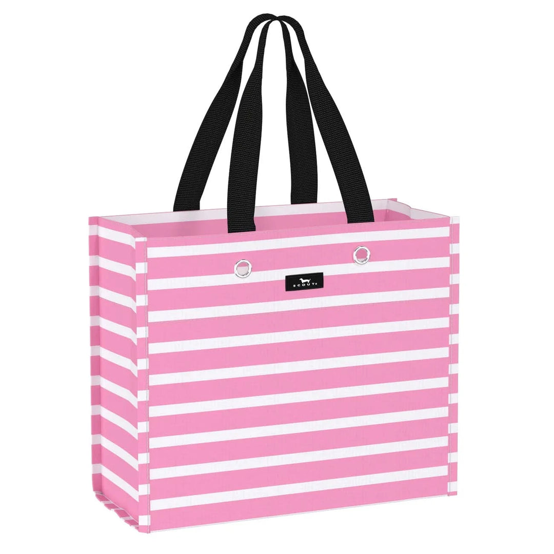 Scout Large Gift Bag- Palmetto Pink