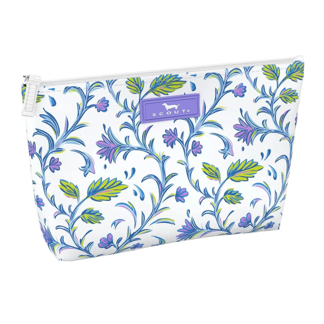 Scout Slim Makeup Bag Flora Faucet