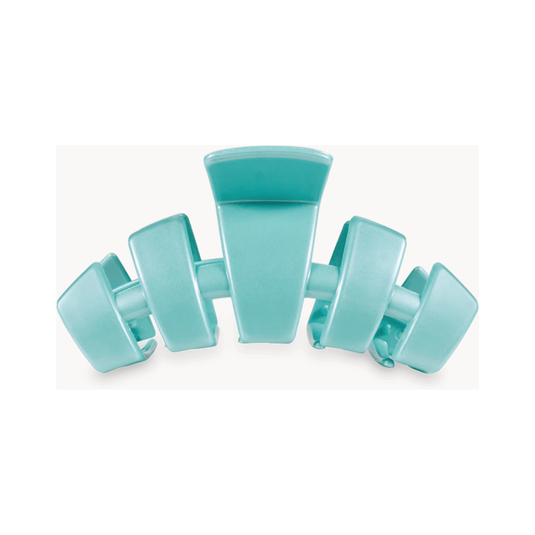 Teleties Classic Totally Turquoise Large Hair Clip