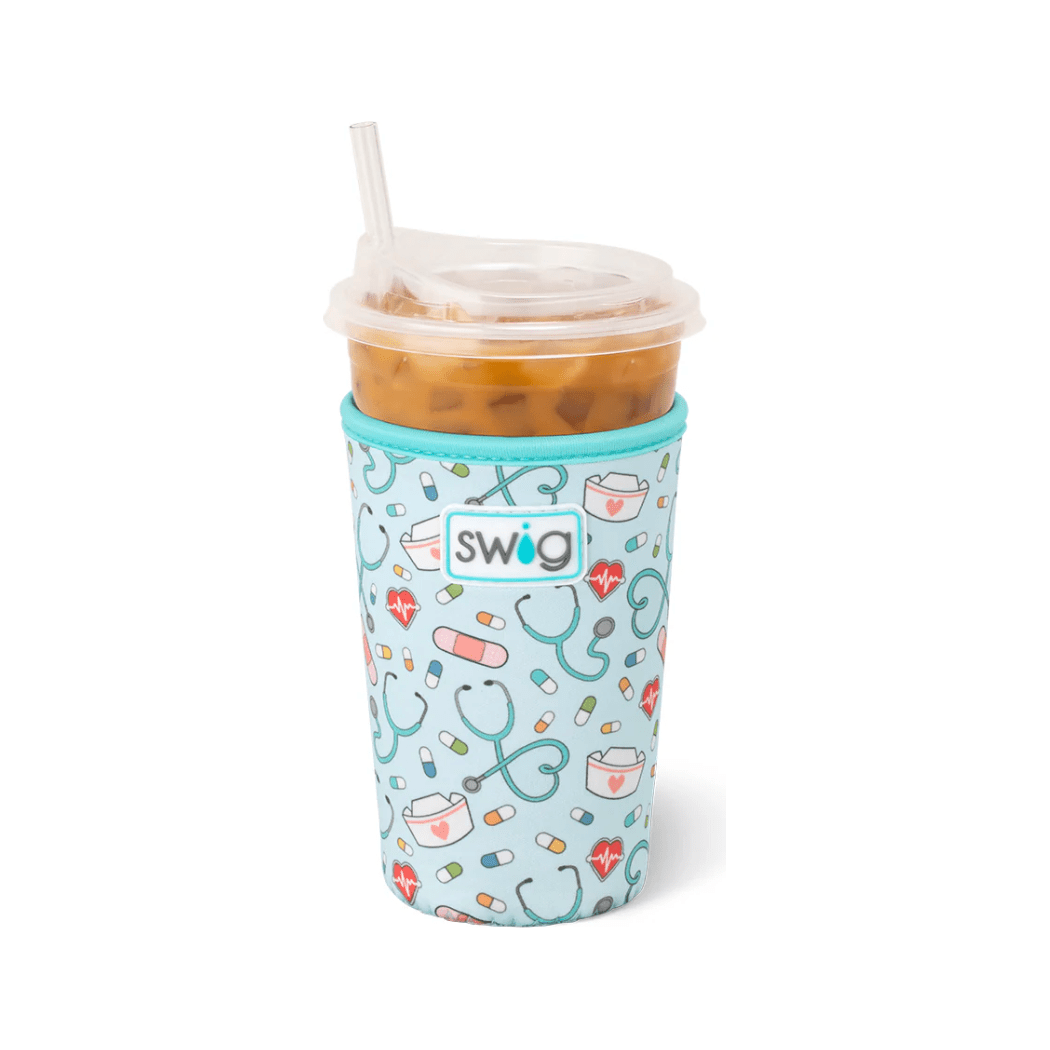 Swig Scrub Life Iced Cup Coolie (22oz)