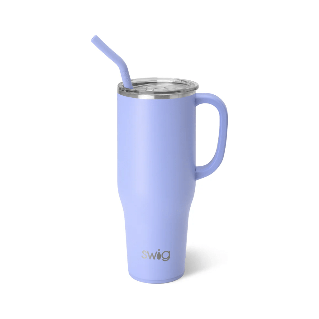 Swig Hydrangea Mega Mug (40oz)
