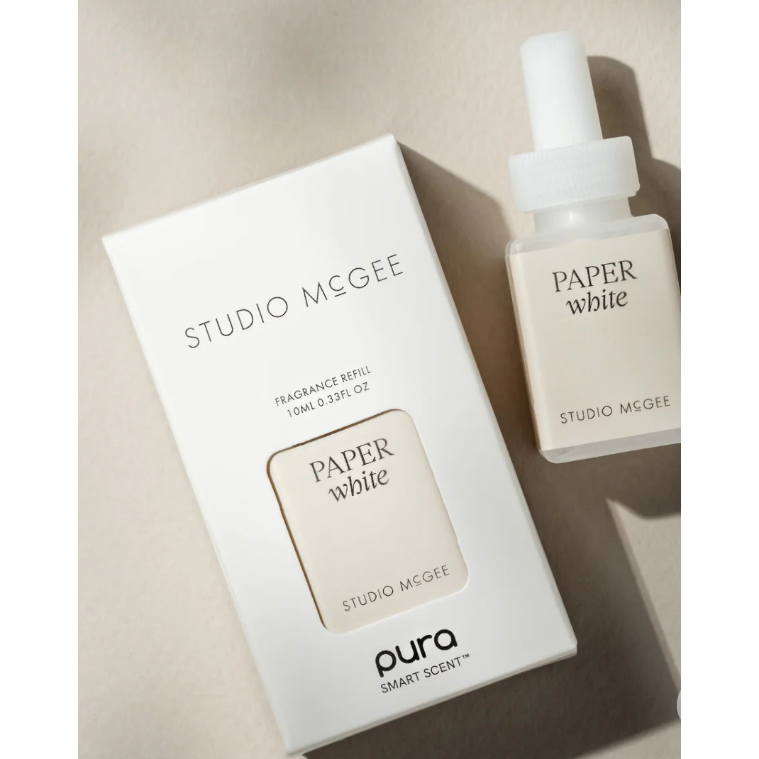 Pura Smart Vial - Paper White