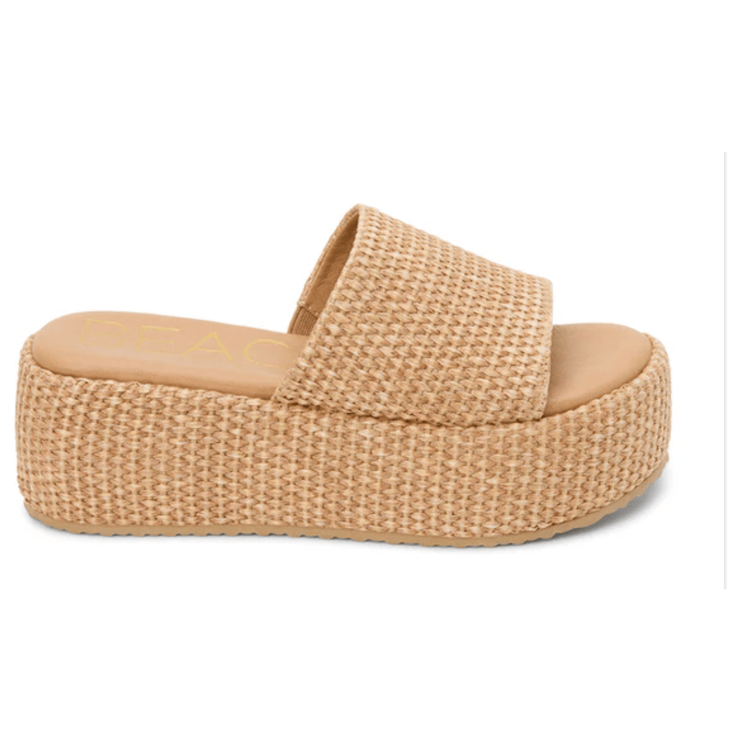 Beach by Matisse Pismo Cognac Wedges