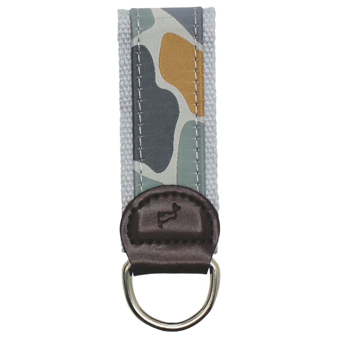 Local Boy Keychain- Forest Camo