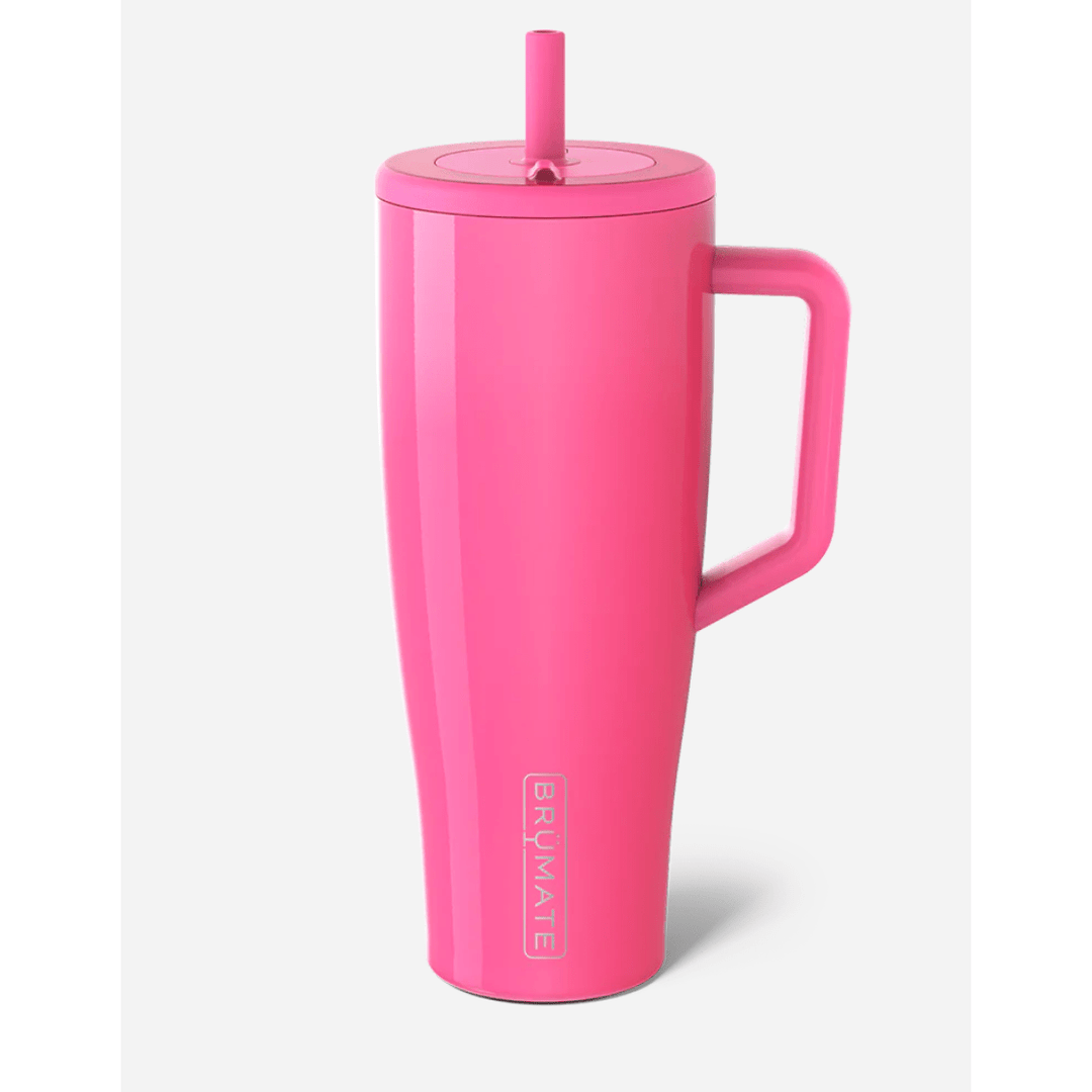 BruMate 40 oz Tumbler- Neon Pink