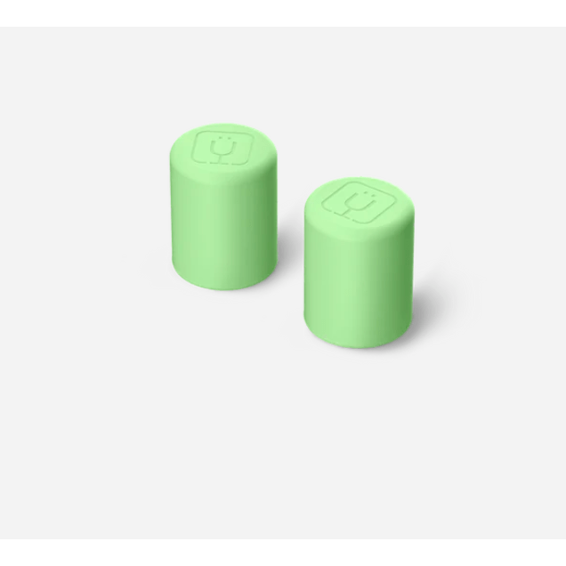 BruMate ERA straw caps- KIWI