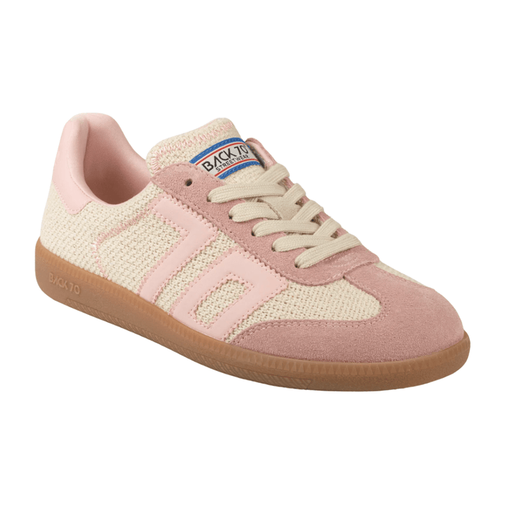 Back 70 Iuta Sneaker- Light Pink
