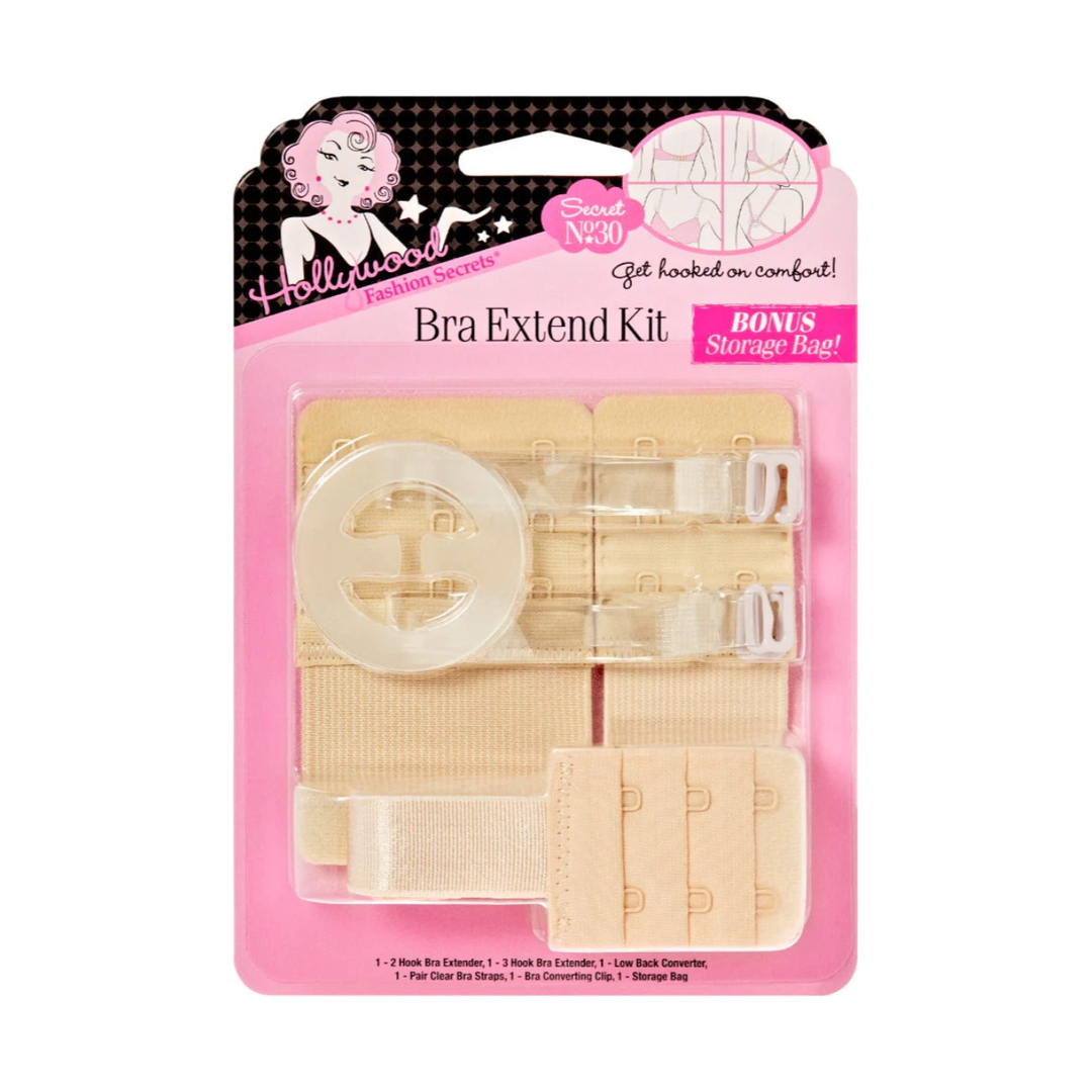 Hollywood Fashion Secrets Bra Extend Kit