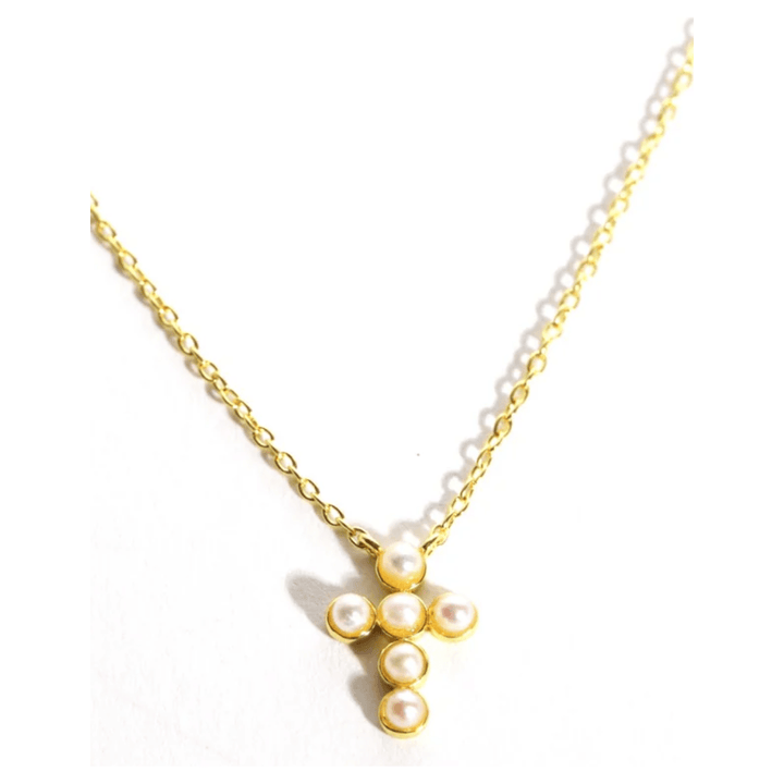 Baby Cross Necklace