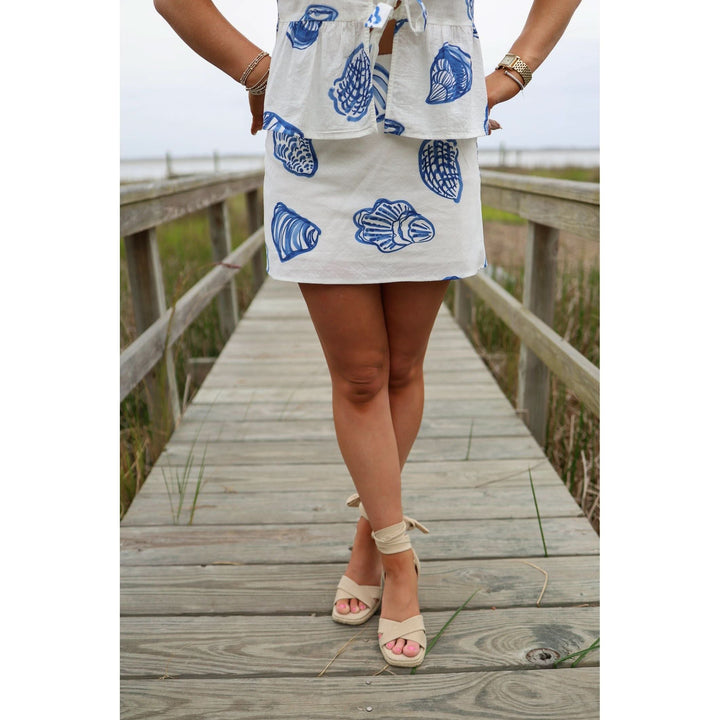 Seashell Breezy Skirt