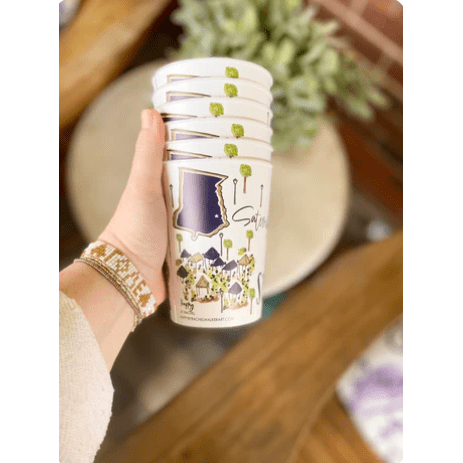 Statesboro 6-Pack Reusable Cups
