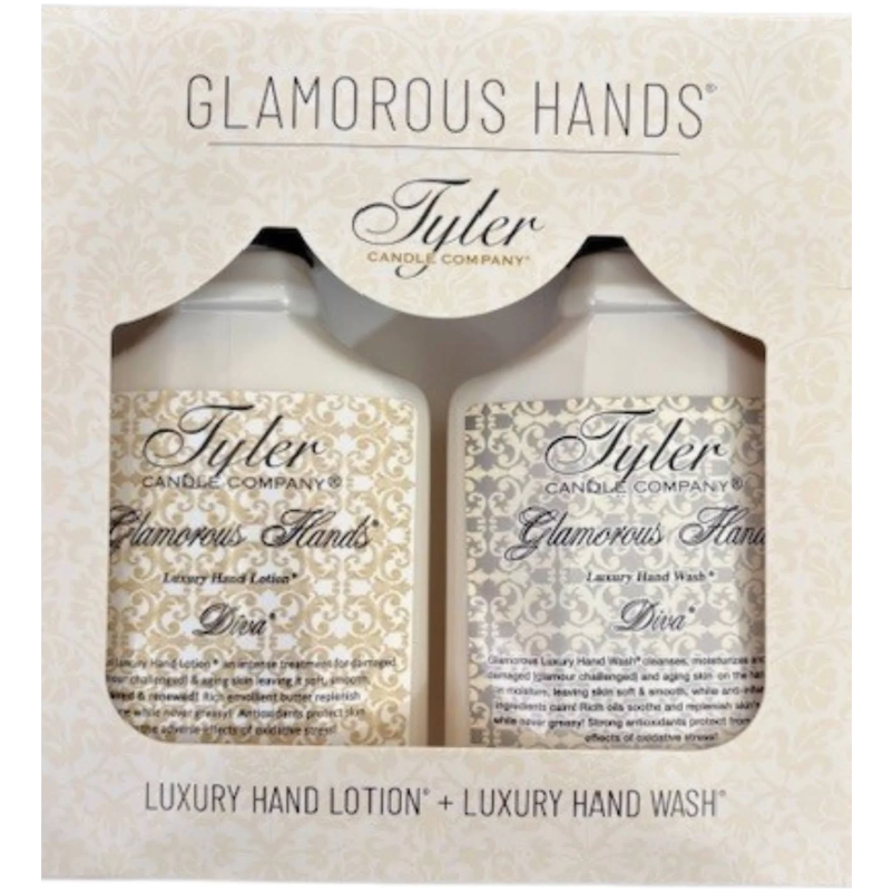 lotion and hand wash - Tyler