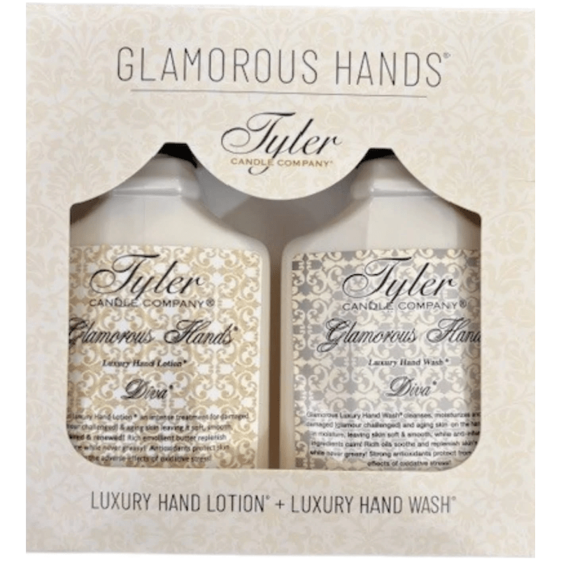 lotion and hand wash - Tyler