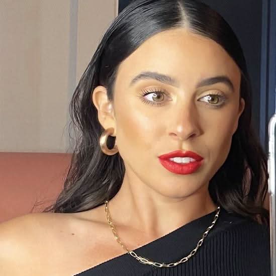 Sheila Fajl Small Chantal Hoop - Rose Gold