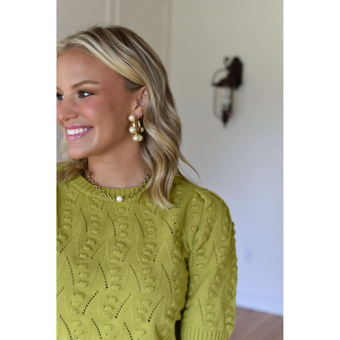 Sheila Fajl Shiny Gio Hoops