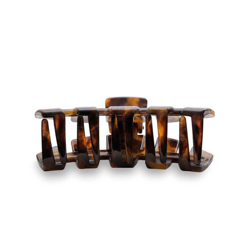 Teleties Classic Tortoise Medium Hair Clip