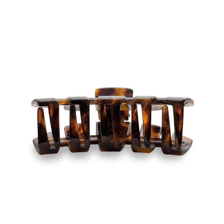 Teleties Classic Tortoise Medium Hair Clip
