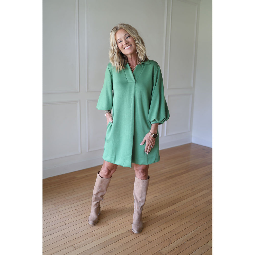 Women's Green Dress