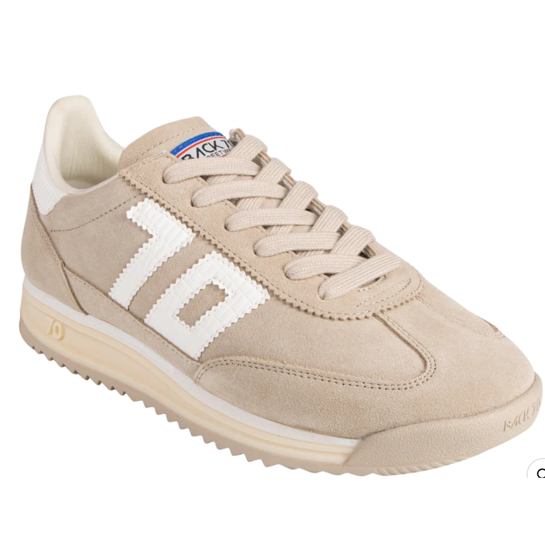 Beige sneaker 