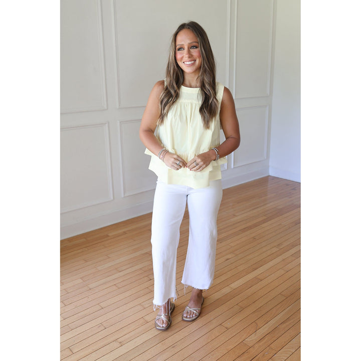 Baylee Ruffled Detail Top