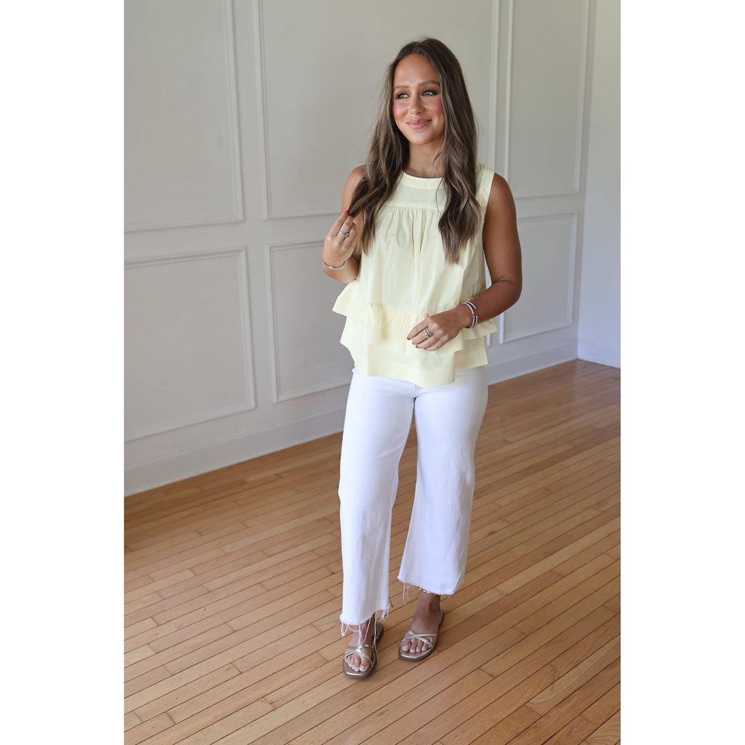 Baylee Ruffled Detail Top