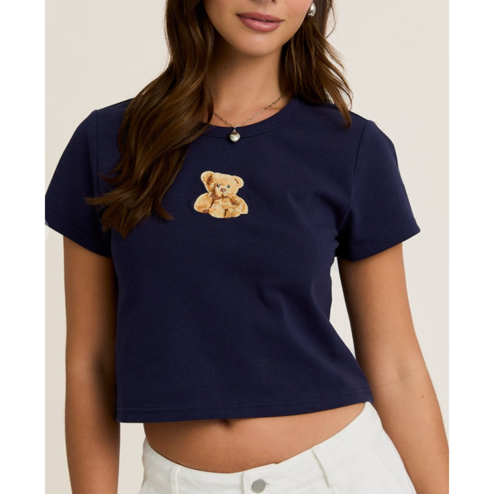 Brady "Bear" Baby Tee