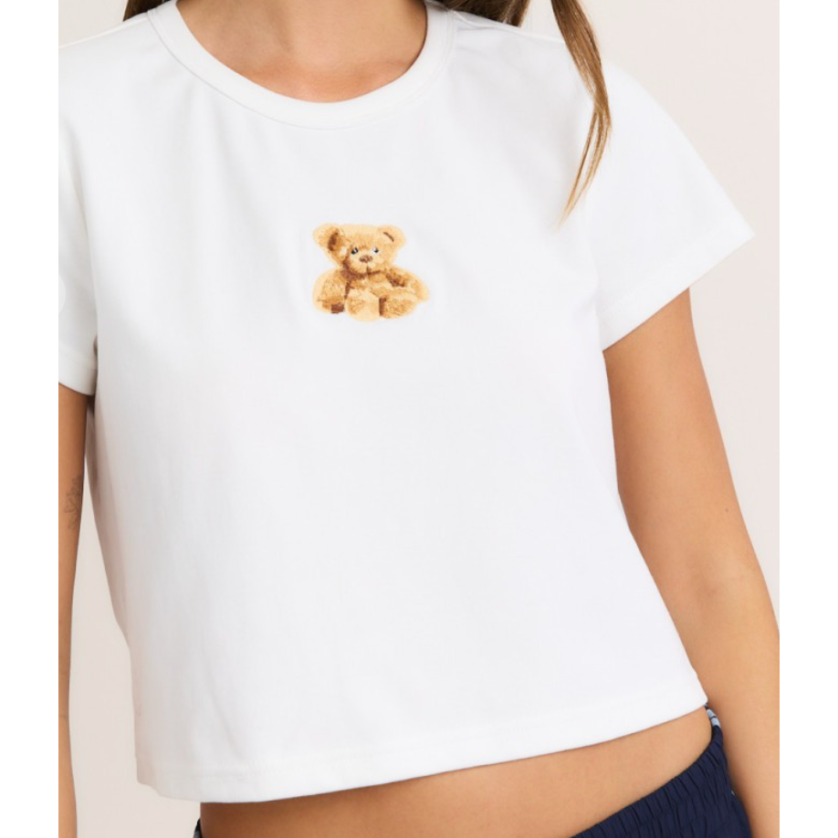 Brady "Bear" Baby Tee