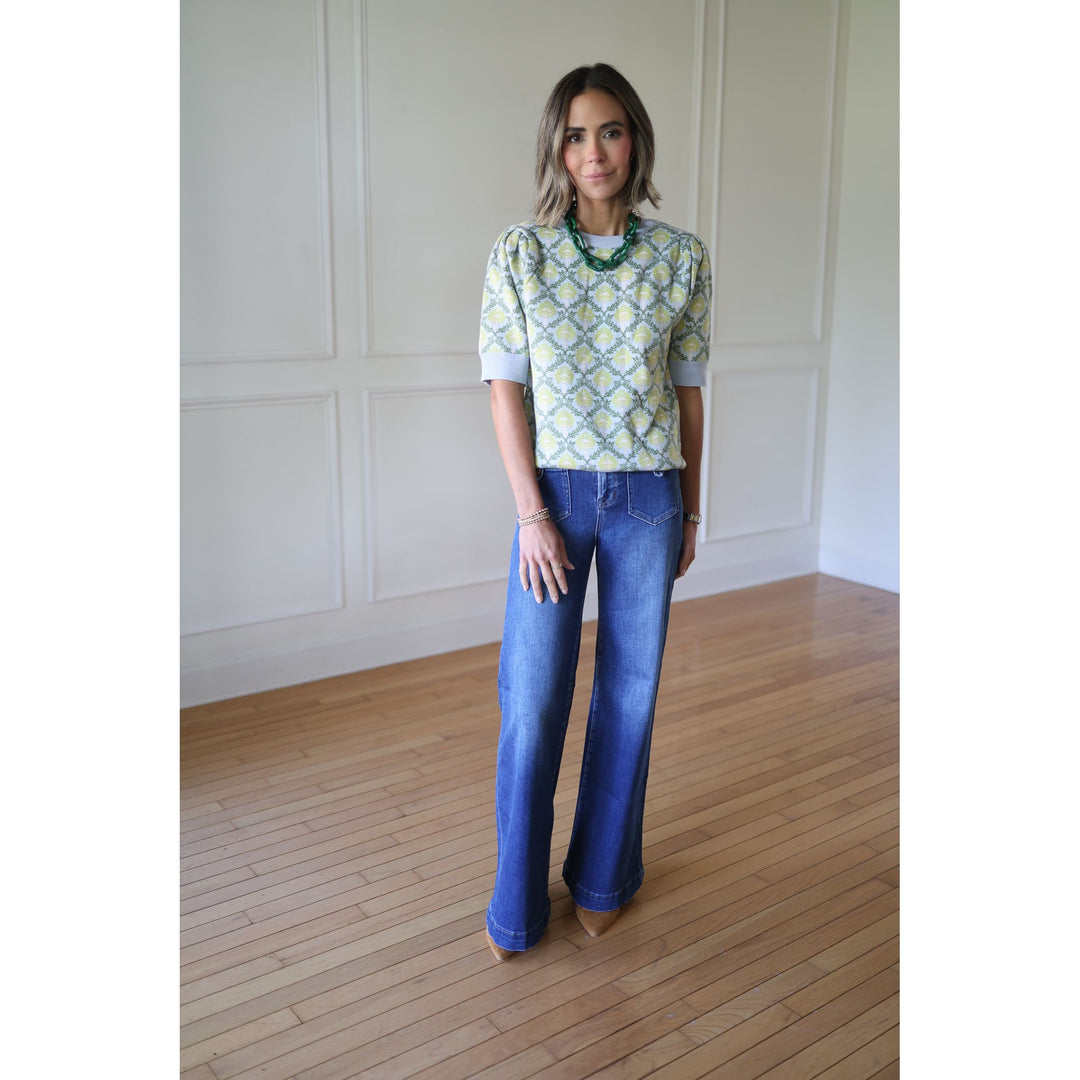 Women's Green Sweater