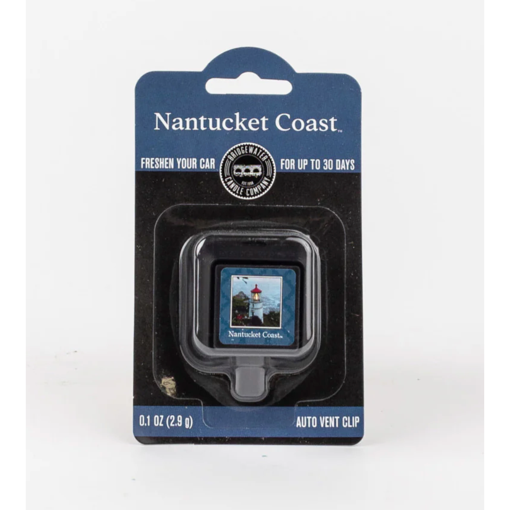 Nantucket Coast auto vent clip 